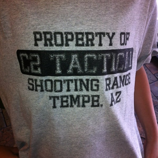 Photo taken at C2 Tactical Indoor Shooting Range by Melissa R. on 3/21/2013