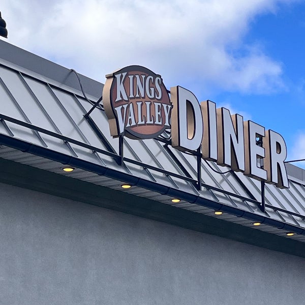 Photo taken at Kings Valley Diner by Pam G. on 4/6/2024