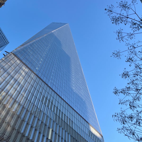 Photo taken at One World Trade Center by Pam G. on 1/21/2024