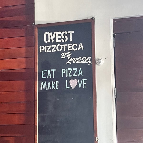 Photo taken at Ovest Pizzoteca by Luzzo&#39;s by Pam G. on 4/16/2024