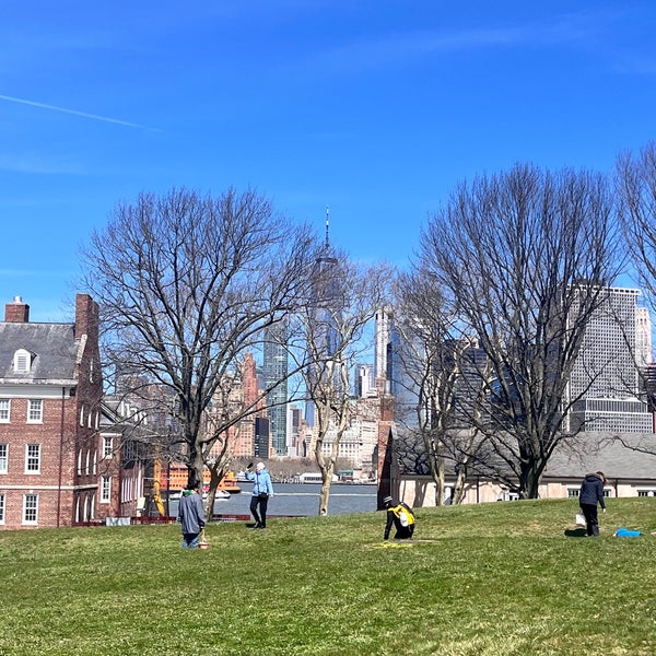 Photo taken at Governors Island by Pam G. on 3/30/2024