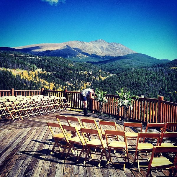 Photo taken at The Lodge at Breckenridge by Stacy S. on 9/14/2012