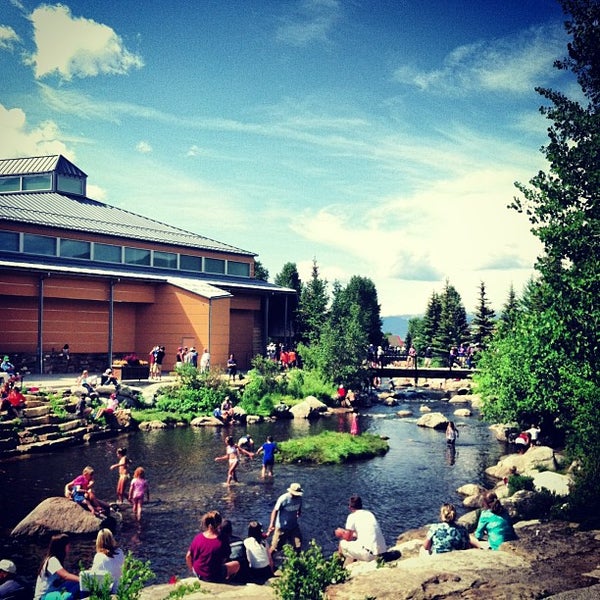 Riverwalk Center Music Venue in Breckenridge