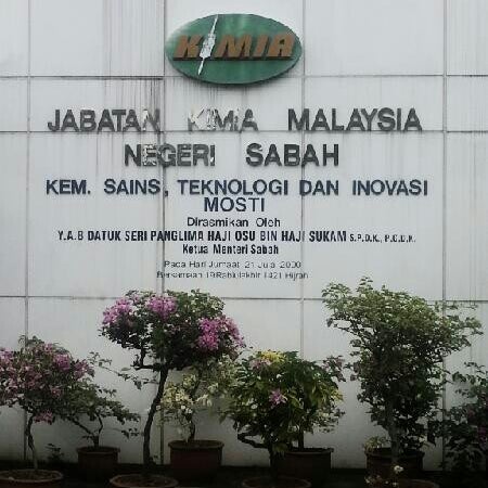 Jabatan kimia malaysia