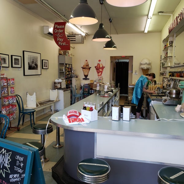Photo taken at Glenburn Soda Fountain &amp; Confectionery by Gustavo H. on 6/1/2019
