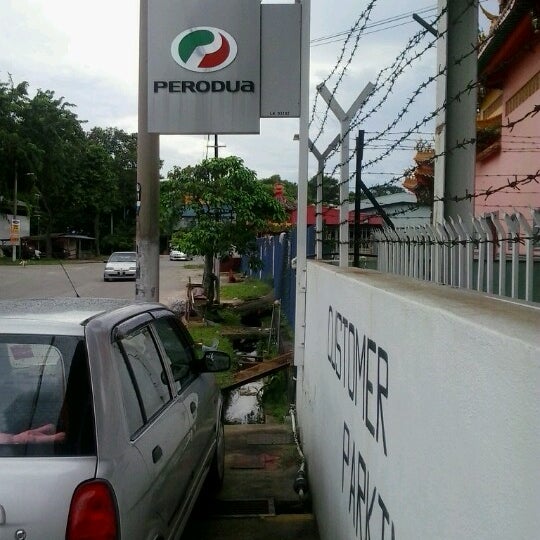 Photos At Perodua Service Centre Malim