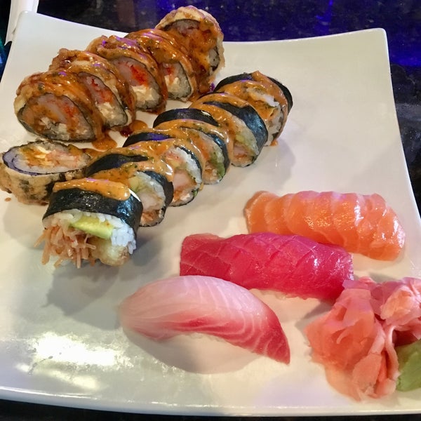 Photo taken at Red Koi Japanese Cuisine by Paul R. on 7/12/2018