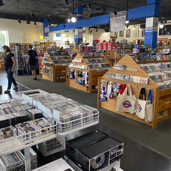 Photo taken at Waterloo Records by Jesse G. on 9/12/2021