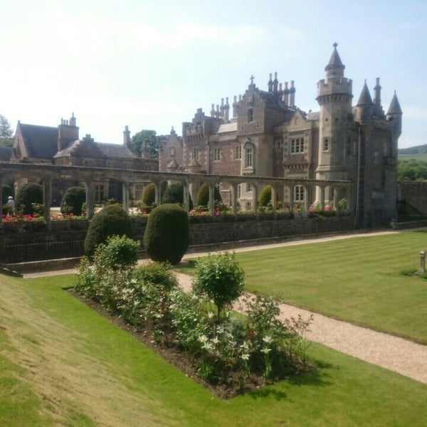 Photo taken at Abbotsford House by Péter K. on 6/4/2016