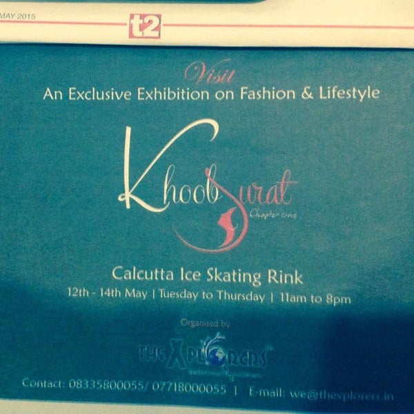 Ice Skating Rink Ballygunge Kolkata, West Bengal