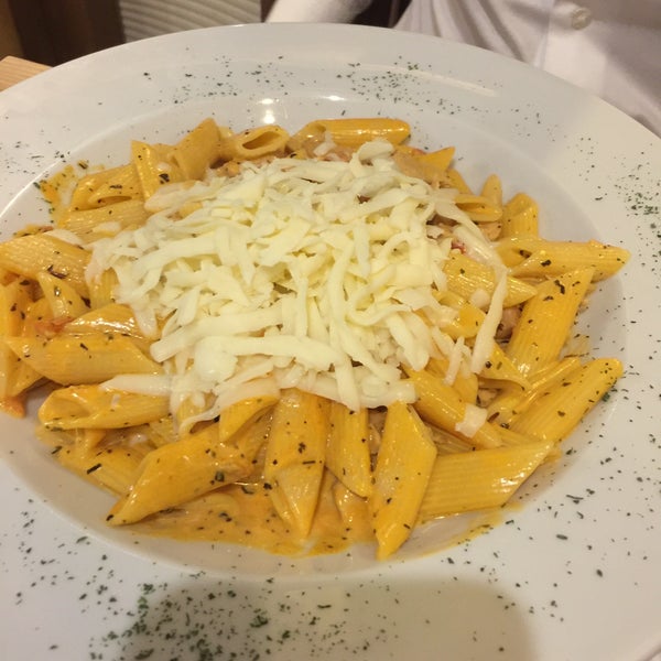 Penne arabiata