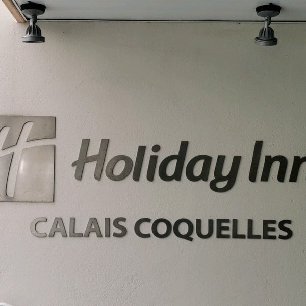 Снимок сделан в Holiday Inn Calais - Coquelles пользователем Danny P. 12/1/2020