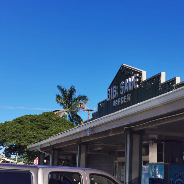Big Save Market Waimea, HI