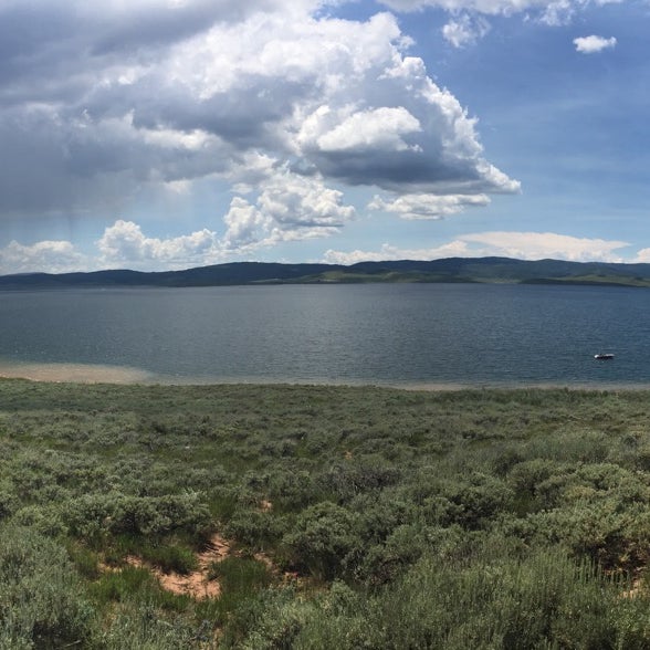 Strawberry Reservoir Lake