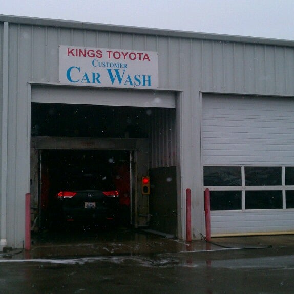 Kings Toyota Car Wash Cincinnati, OH