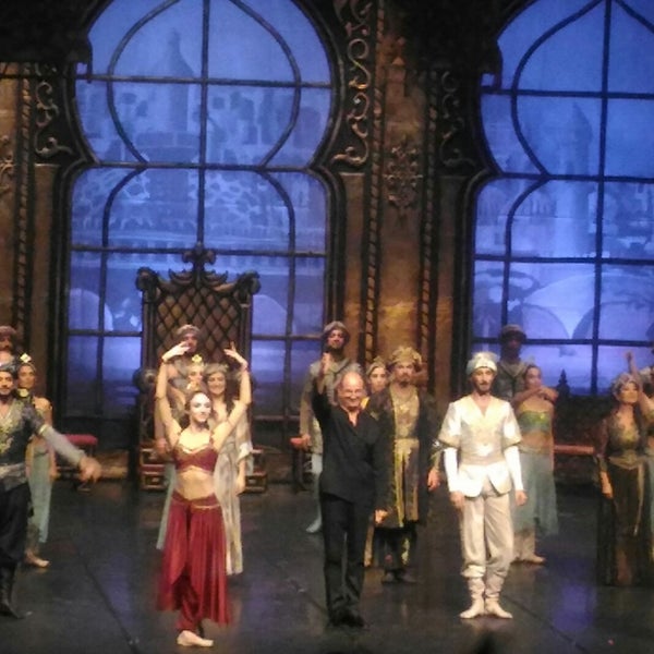 10/12/2019 tarihinde Selin G.ziyaretçi tarafından Antalya Devlet Opera ve Balesi'de çekilen fotoğraf