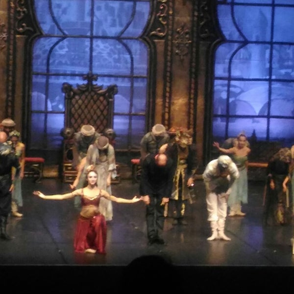 10/12/2019 tarihinde Selin G.ziyaretçi tarafından Antalya Devlet Opera ve Balesi'de çekilen fotoğraf