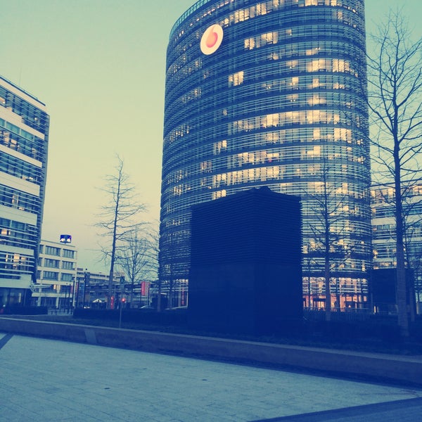 Photo taken at Vodafone Campus by Omar K. on 2/20/2015