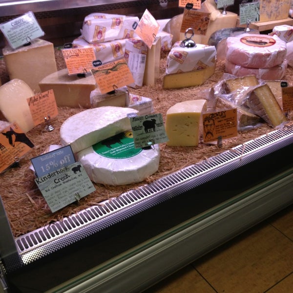 Photo taken at Marion Street Cheese Market by Krystyn W. on 12/28/2012