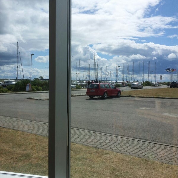 Photo taken at Kuressaare sadam by Ott V. on 7/19/2013