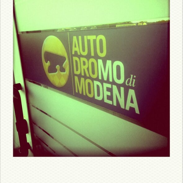 Foto diambil di Autodromo di Modena oleh Luca S. pada 9/22/2012