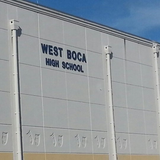 West Boca High School Boca Falls 1 tip