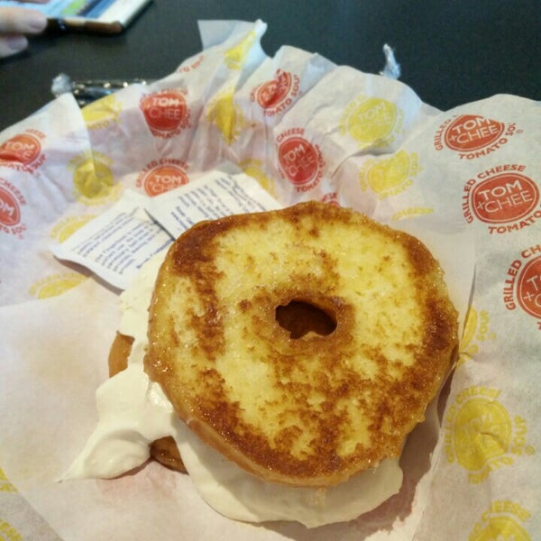 Photo taken at Tom + Chee by Chuck H. on 4/10/2016