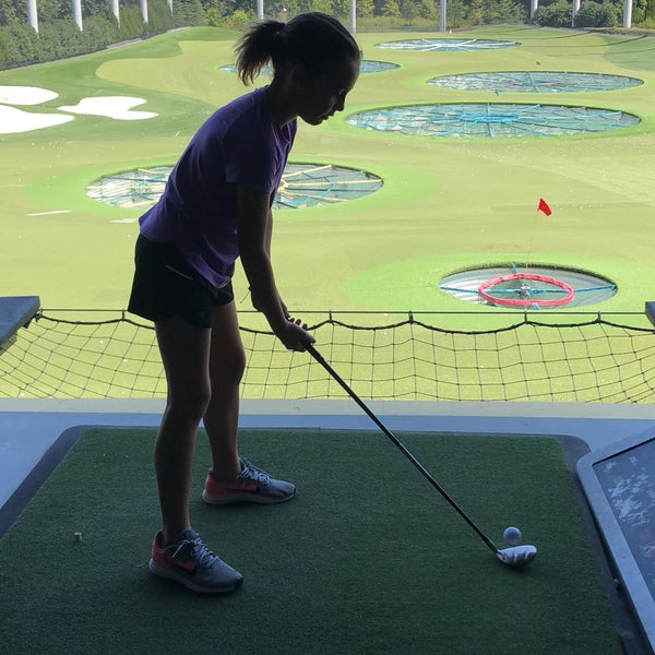 Photo taken at Topgolf by David P. on 9/4/2019