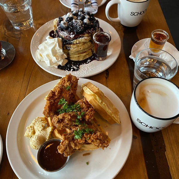 SCHOOL Restaurant Breakfast Spot in Toronto