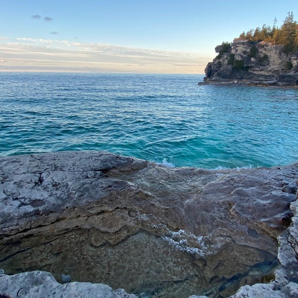 Cyprus Lake Tobermory, ON