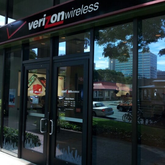 Verizon Mobile Phone Shop in Ala Moana Kakaako