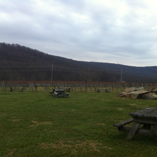 Photo taken at Rappahannock Cellars by Zachary H. on 12/15/2012