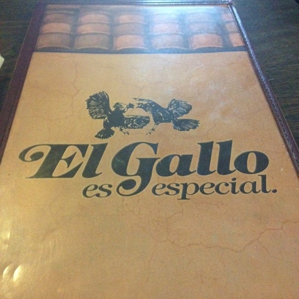 Foto tirada no(a) El Gallo Restaurant por Kinsey V. em 4/29/2014