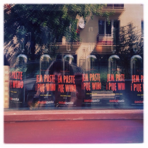 Photo taken at Pasta i basta café by Agnieszka R. on 7/6/2014