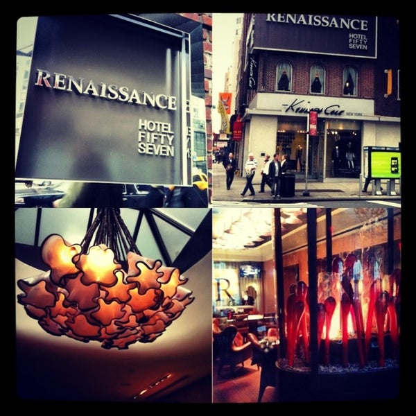 Photo taken at Renaissance New York Hotel 57 by Aleena N. on 1/15/2013