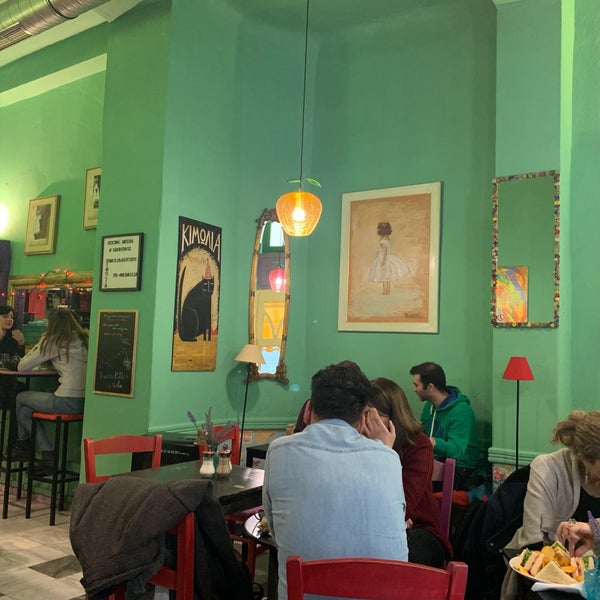 1/19/2019 tarihinde Phaedra T.ziyaretçi tarafından Κιμωλία Art Cafe'de çekilen fotoğraf
