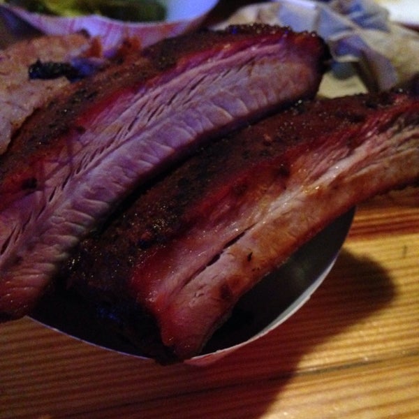 Photo taken at Back Forty Smokehouse by James W. on 3/1/2014