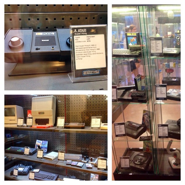 7/14/2014にAndrey K.がHelsinki Computer &amp; Game Console Museumで撮った写真