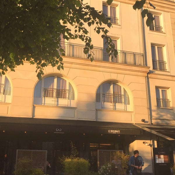 Photo taken at Hôtel Élysée Val d&#39;Europe by Majeed R. on 5/7/2018