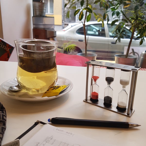 Great coffee. The tea is good as well but a cup is 190rsd. It's really cozy and quiet. I often come here to study because the lighting is good and the tables are wide enough for notebooks and such