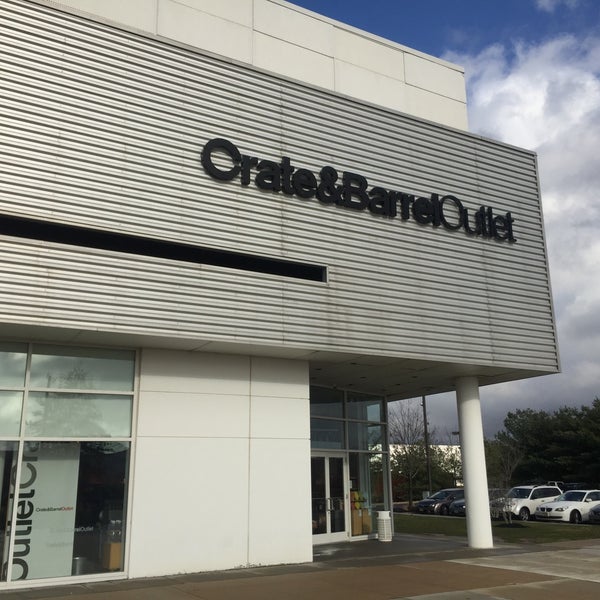 Crate and Barrel Outlet (Now Closed) 315 Half Acre Rd