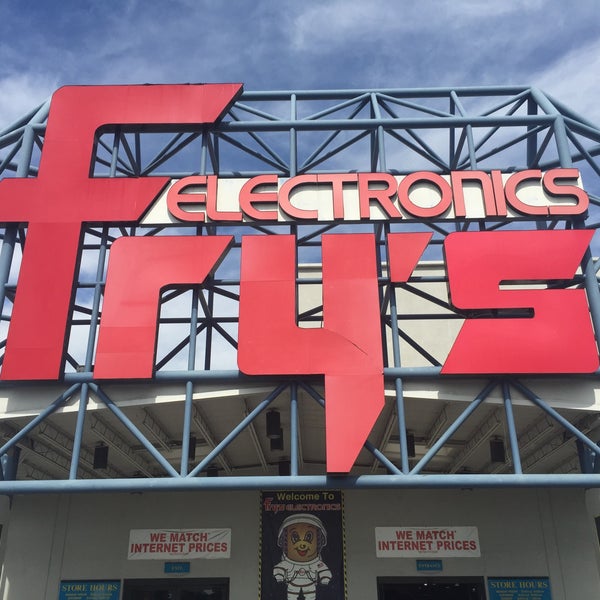 Photos at Fry's Electronics (Now Closed) Electronics Store