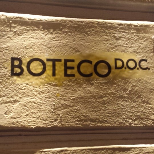 Das Foto wurde bei Boteco D.O.C von Fabricio O. am 6/6/2014 aufgenommen