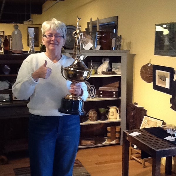 Photo taken at Tannersville Antique And Artisan Center by Barbara M. on 2/3/2014