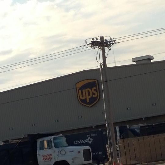 UPS OKC Hub Distribution Center