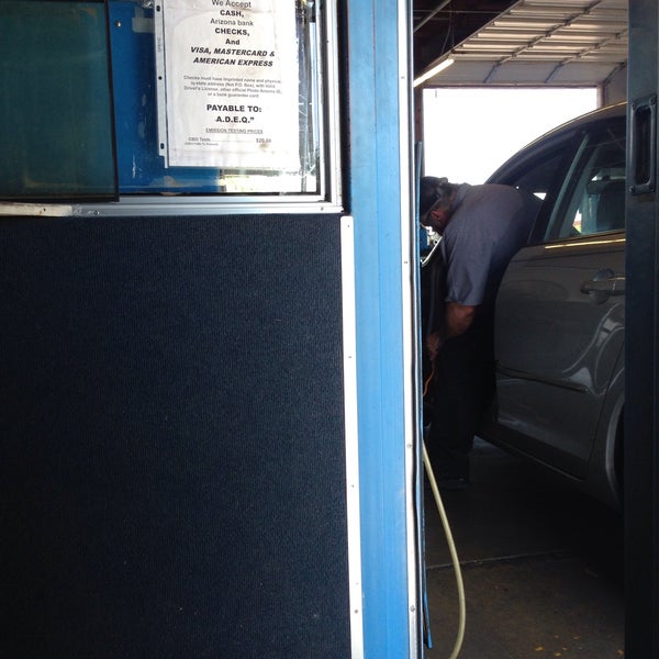 ADEQ Vehicle Emissions Testing Station 20 N Beck Ave.