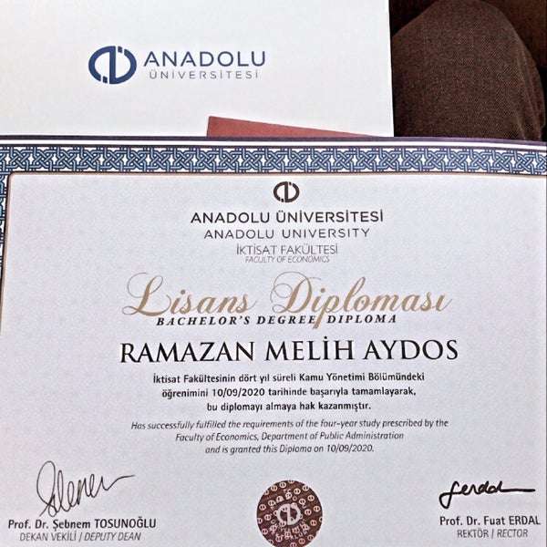 Anadolu Universitesi Aof Selcuklu Burosu Yazir Mah Yazir Mah Sayilan Sk Sehr I Hayat Apt No 12 A