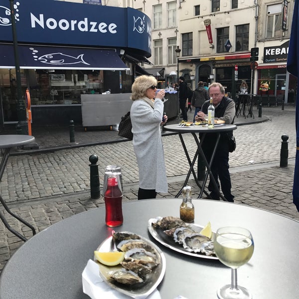 Foto scattata a Oysters &amp; Smørrebrød da Rene C. il 3/14/2017
