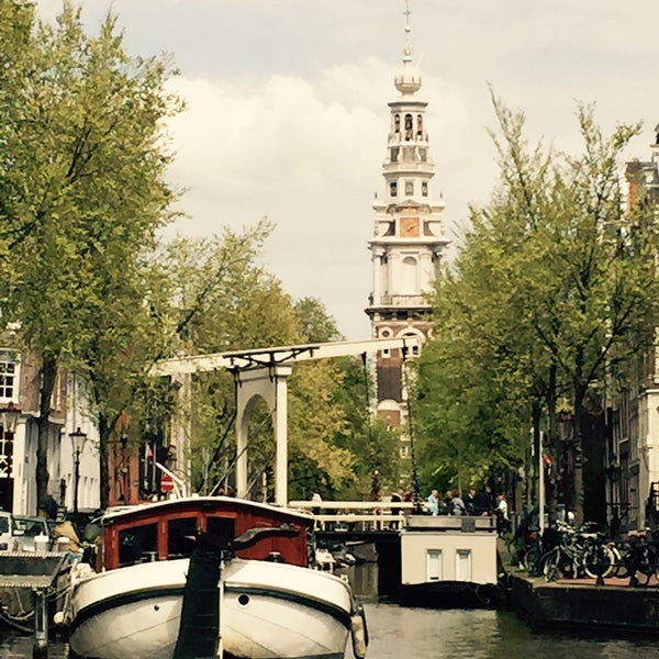 Photo taken at Zuiderkerk by Rene C. on 5/8/2015