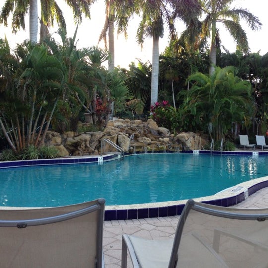 11/13/2012にYoungがRenaissance Boca Raton Hotelで撮った写真